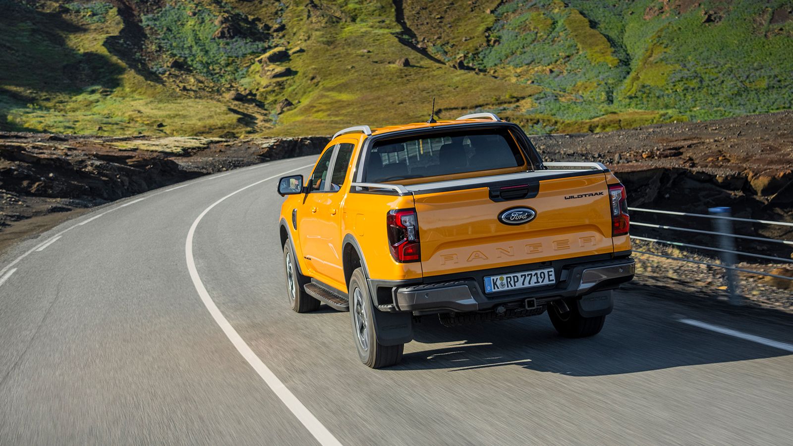 Το Ford Ranger PHEV Wildtrak.